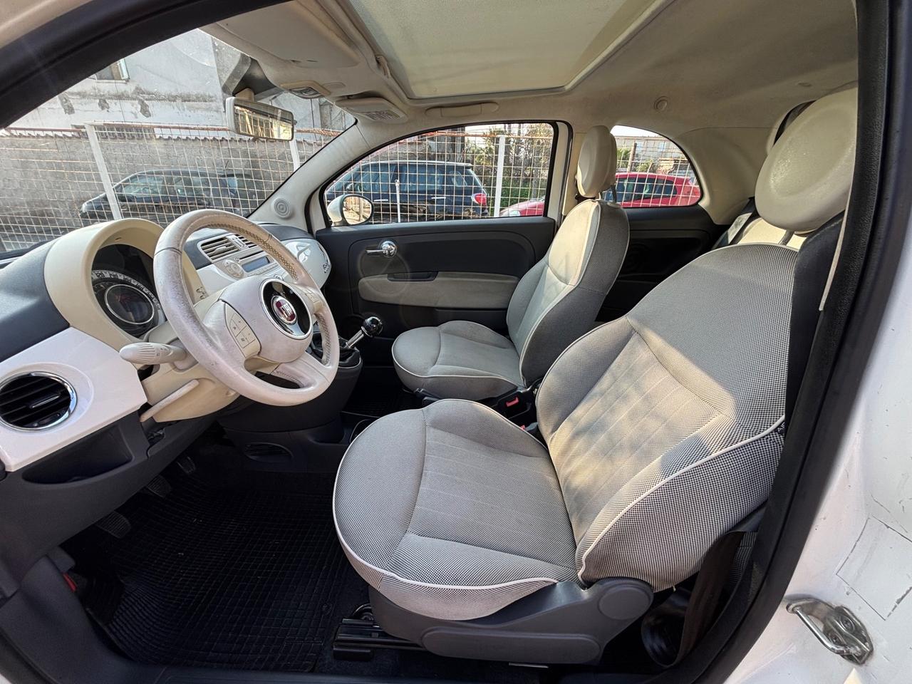 FIAT 500 1.2 BENZ LOUNGE SOLI 50.000KM