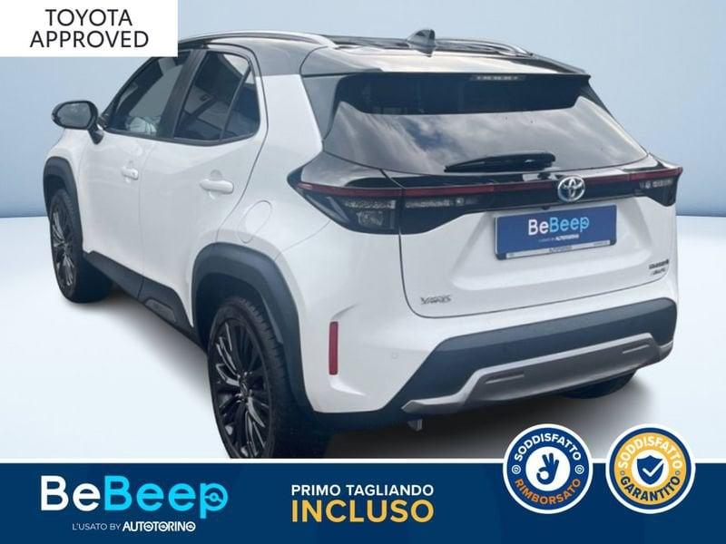 Toyota Yaris Cross 1.5H ADVENTURE AWD-I 116CV E-CVT