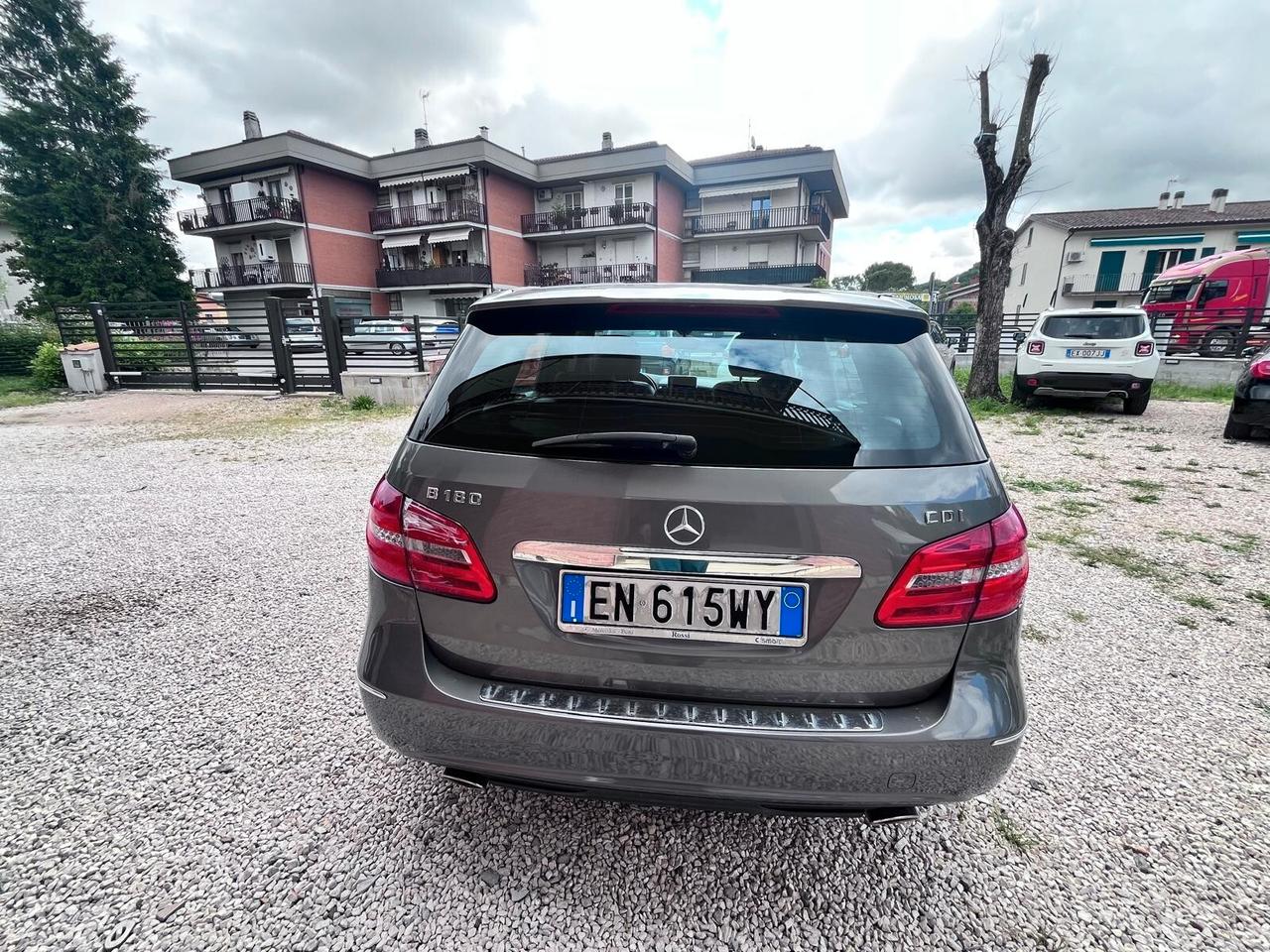 Mercedes-benz B 180 B 180 CDI BlueEFFICIENCY Executive