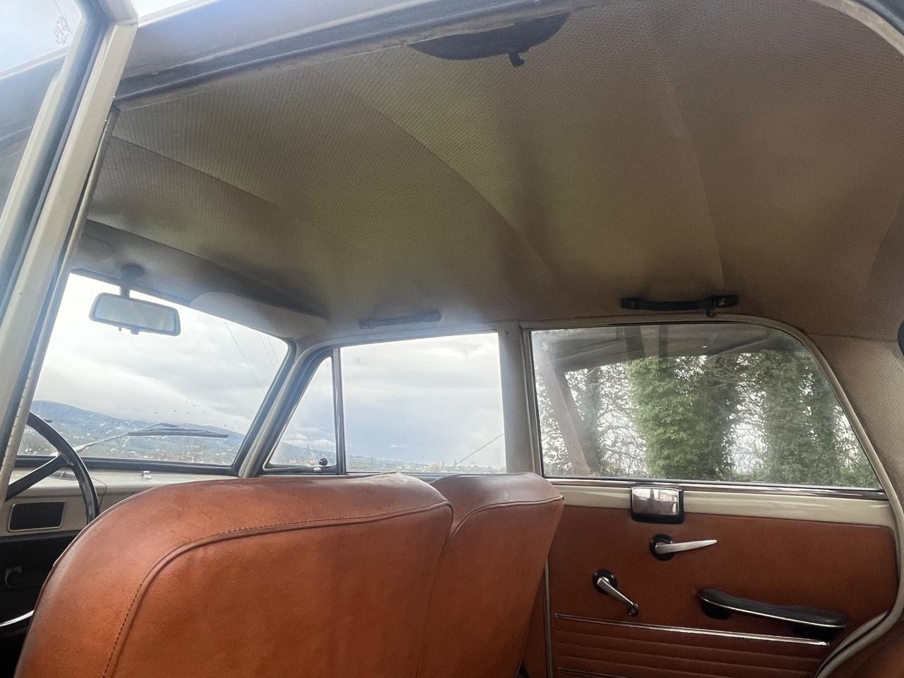 Fiat 1100 R 1100R berlina - 1969