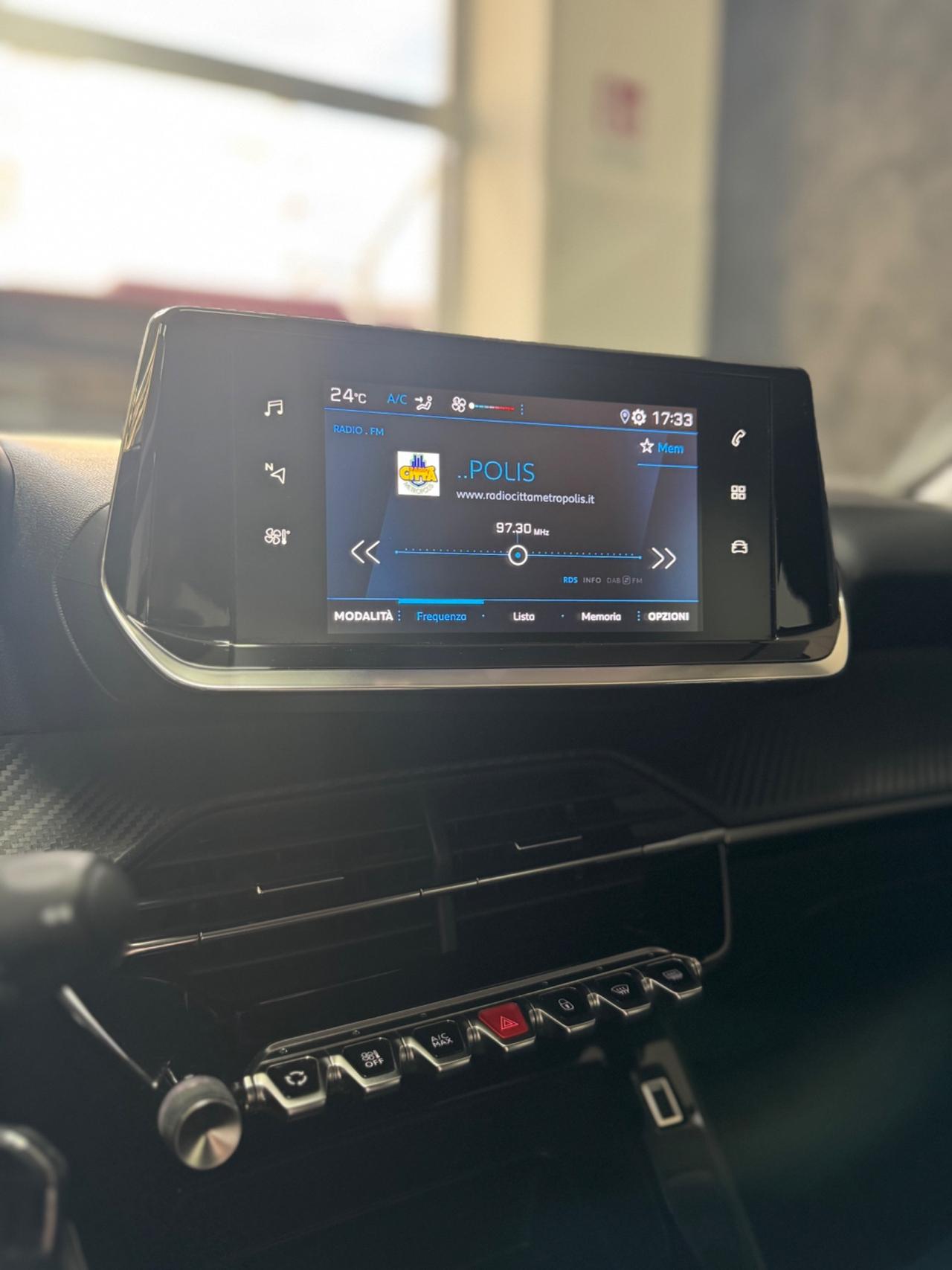 Peugeot 208 PureTech 100 Stop&Start 5 porte Allure