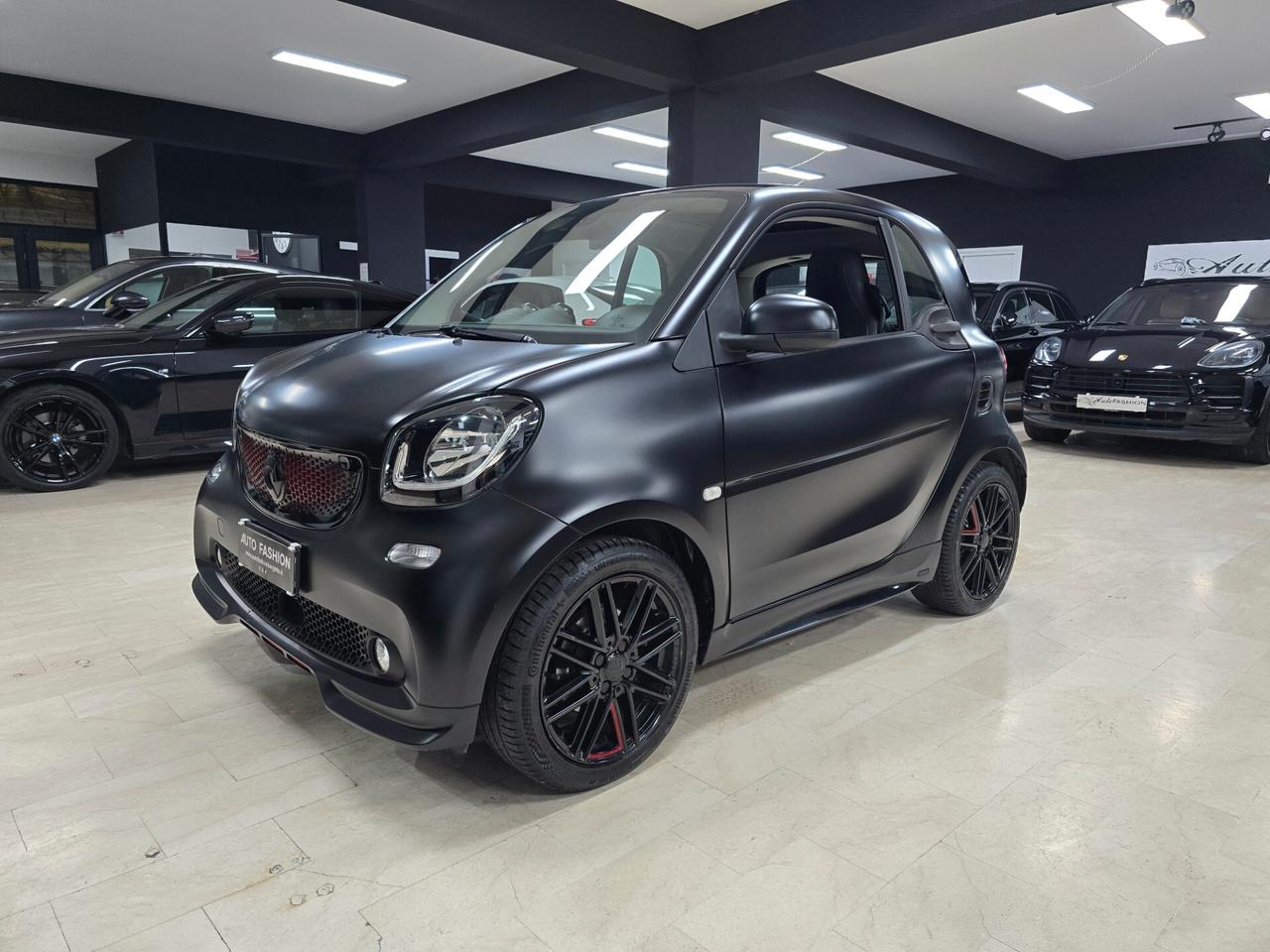 Smart ForTwo 90 0.9 Turbo twinamic BRABUS Pureblack