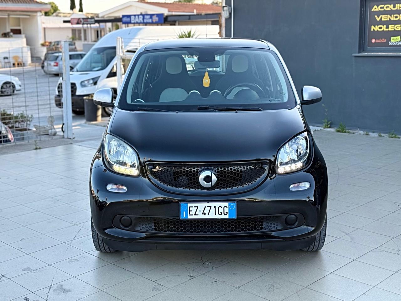 Smart ForFour 70 1.0 Passion Unico Proprietario Perfette Condizioni