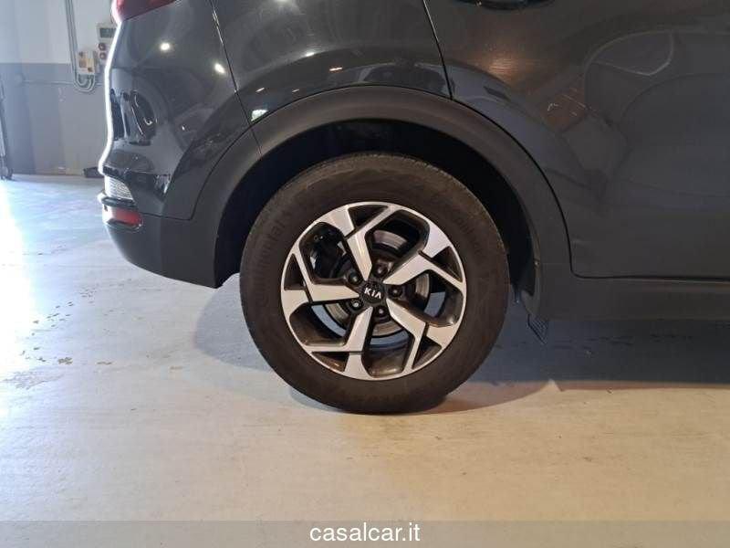 KIA Sportage 1.6 CRDI 136 CV 2WD Mild Hybrid Business Class 3 ANNI DI GARANZIA KM ILLIMITATI PARI ALLA NUOVA