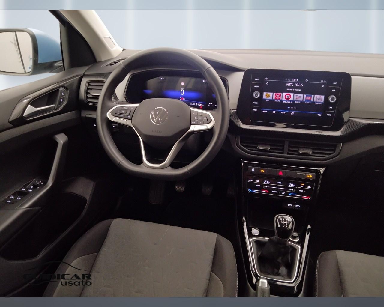VOLKSWAGEN T-Cross 2024 - T-Cross 1.0 tsi Edition Plus 95cv