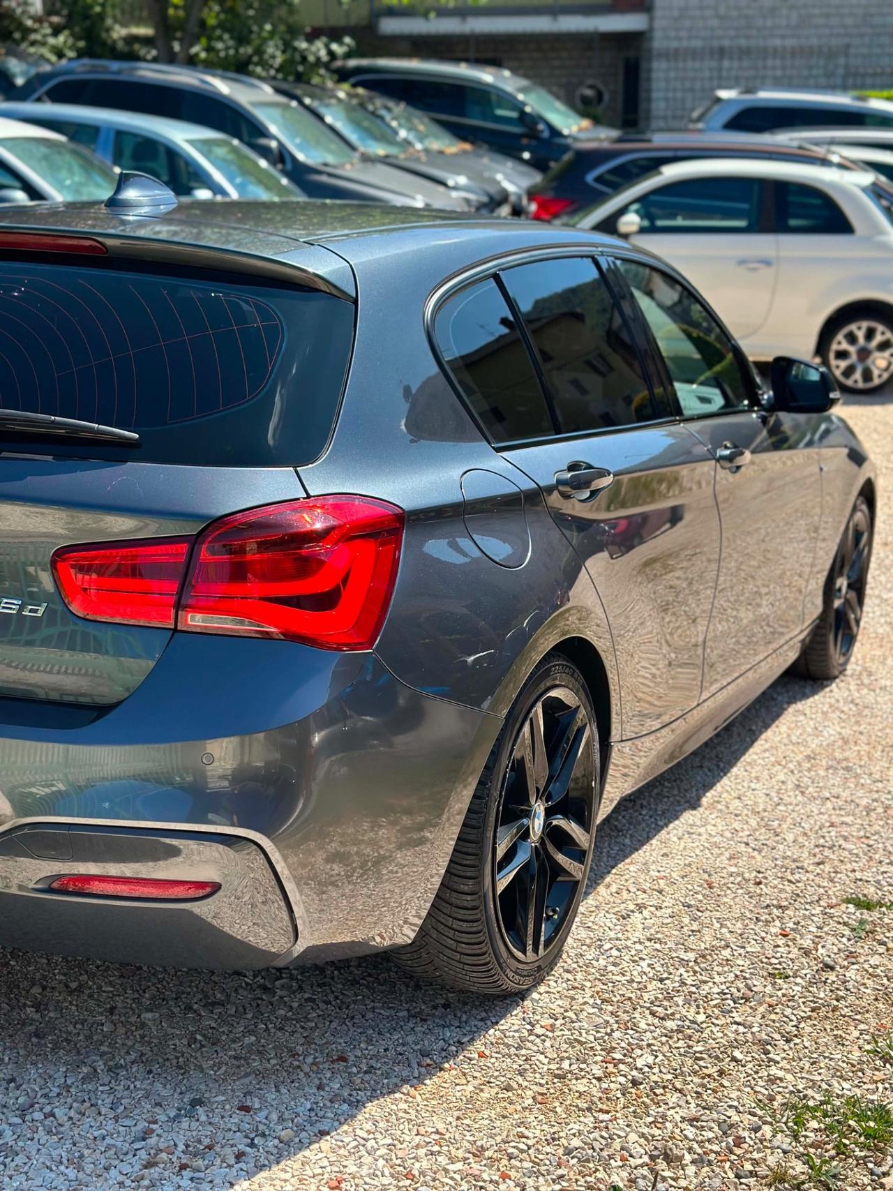 Bmw 116d 5p MSPORT KMCERT GARANZ UNICOPR