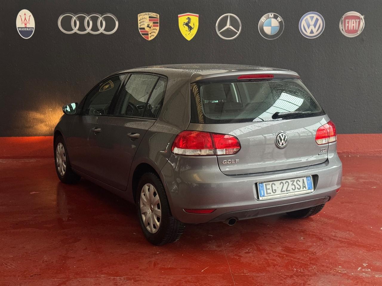 Volkswagen Golf 1.6 TDI DPF 5p. Comf. BlueM. Tech.