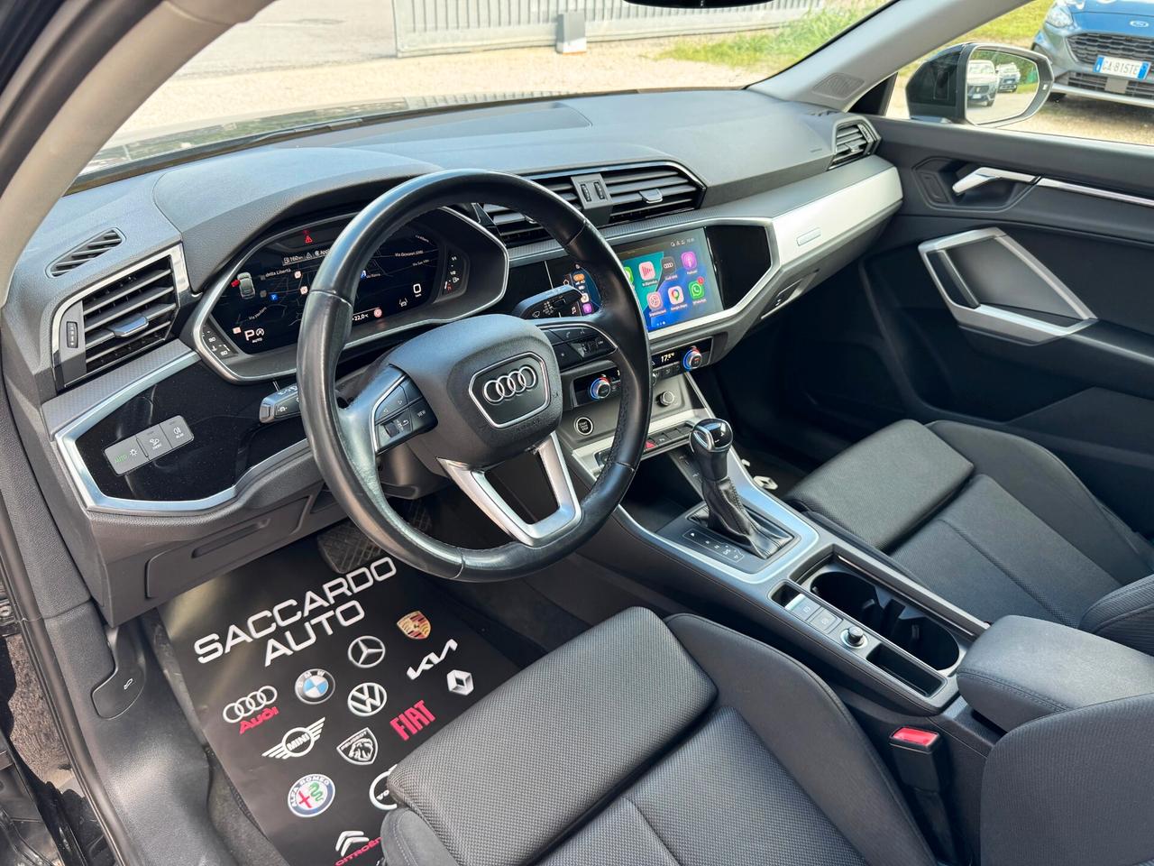 Audi Q3 Sportback 35 TDI 150cv S line edition | PREZZO REALE