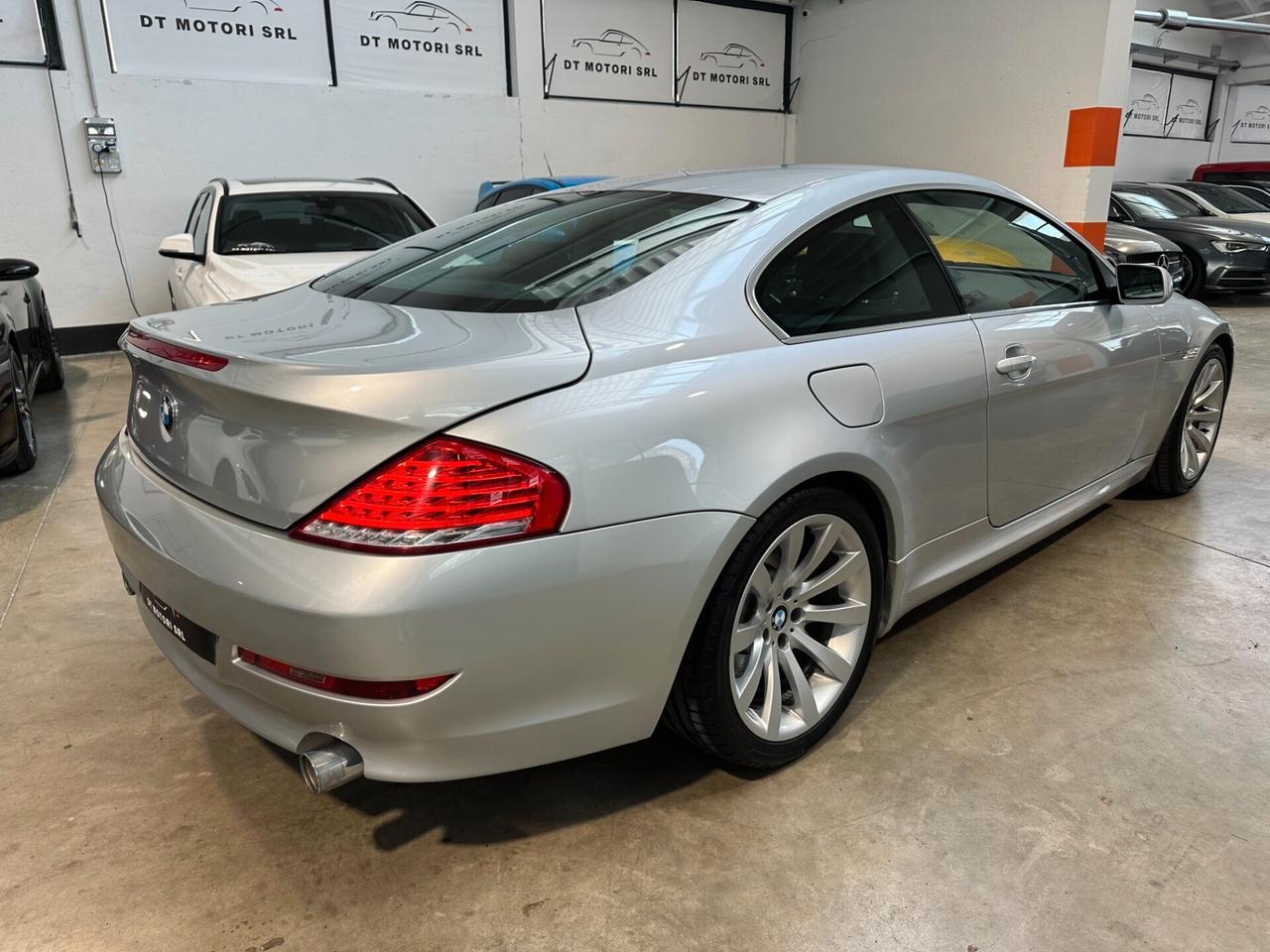 Bmw 635 d TAGLIANDI UFFICIALI - PERFETTA