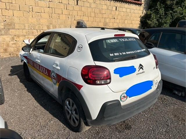 Citroen C3 2023 sinistrata incidentata