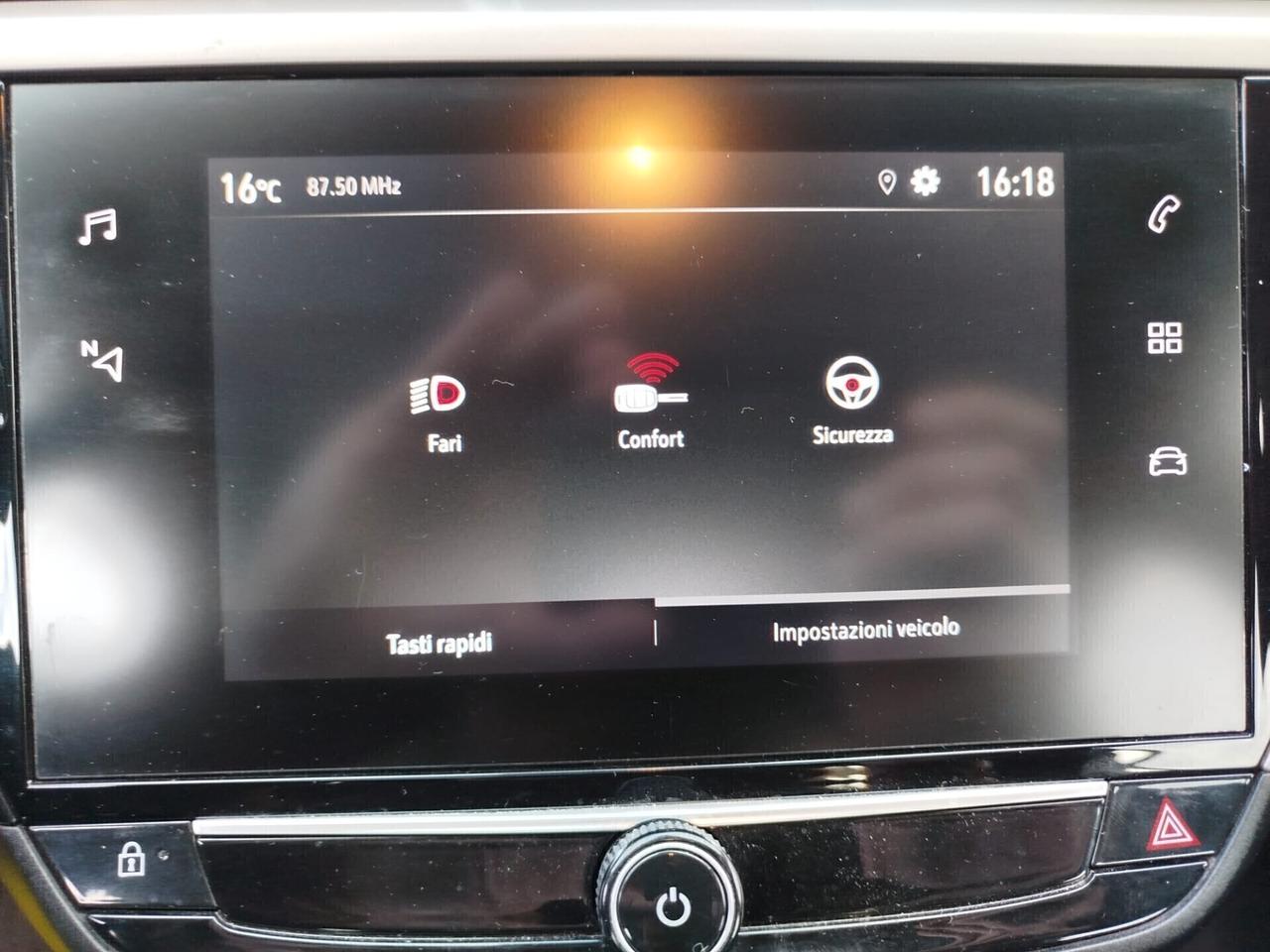 Opel Corsa 1.2 75cv *PREZZO VERO* UNIPRO KM CERTI NEOPAT OK