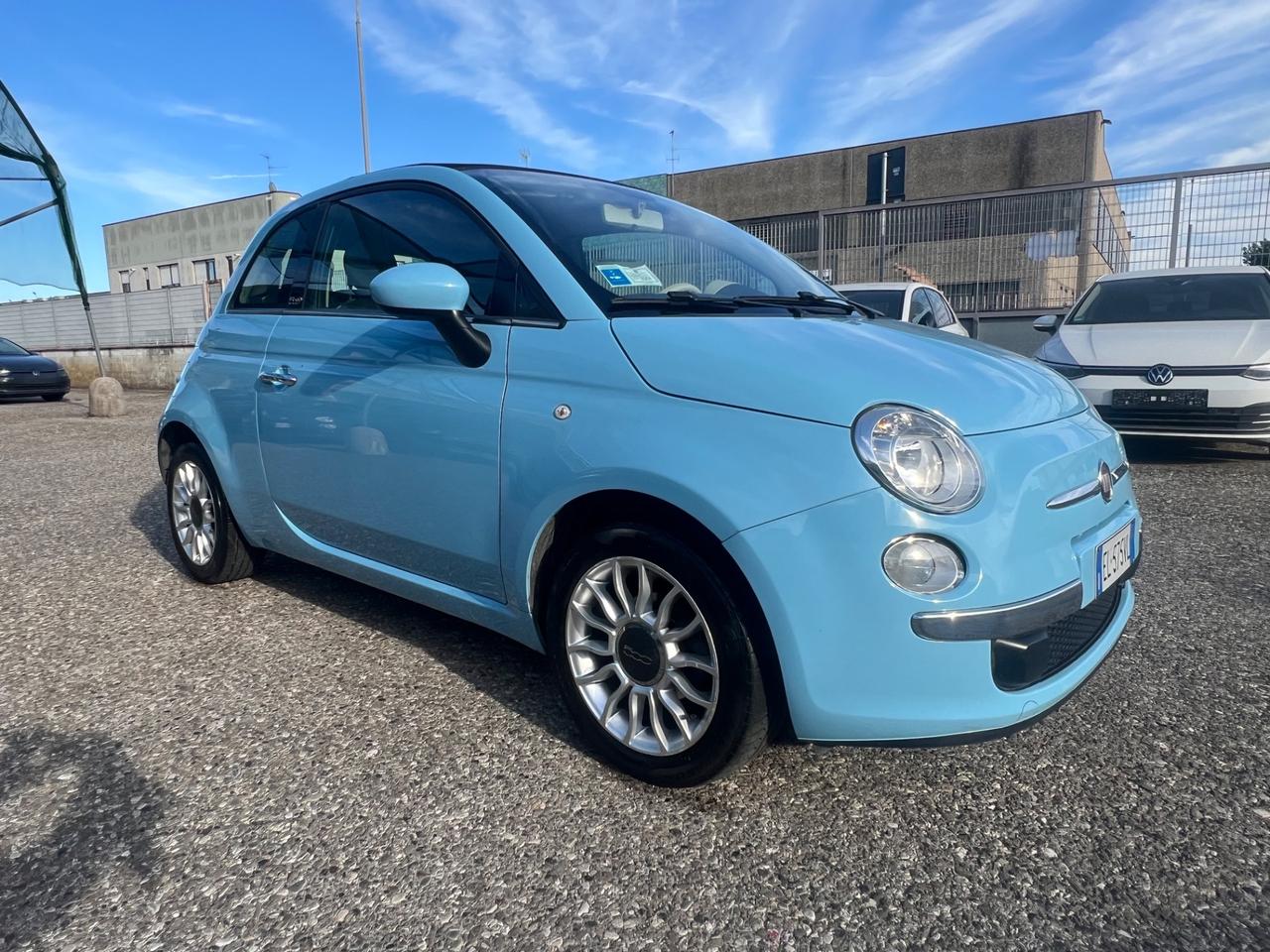 Fiat 500 C 1.2 Lounge