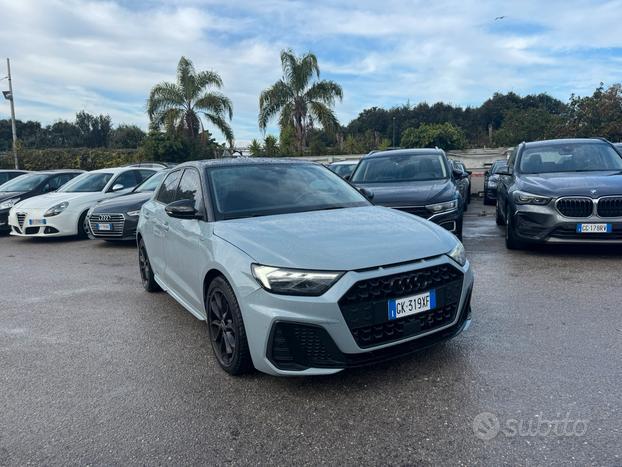 Audi a1 identity black
