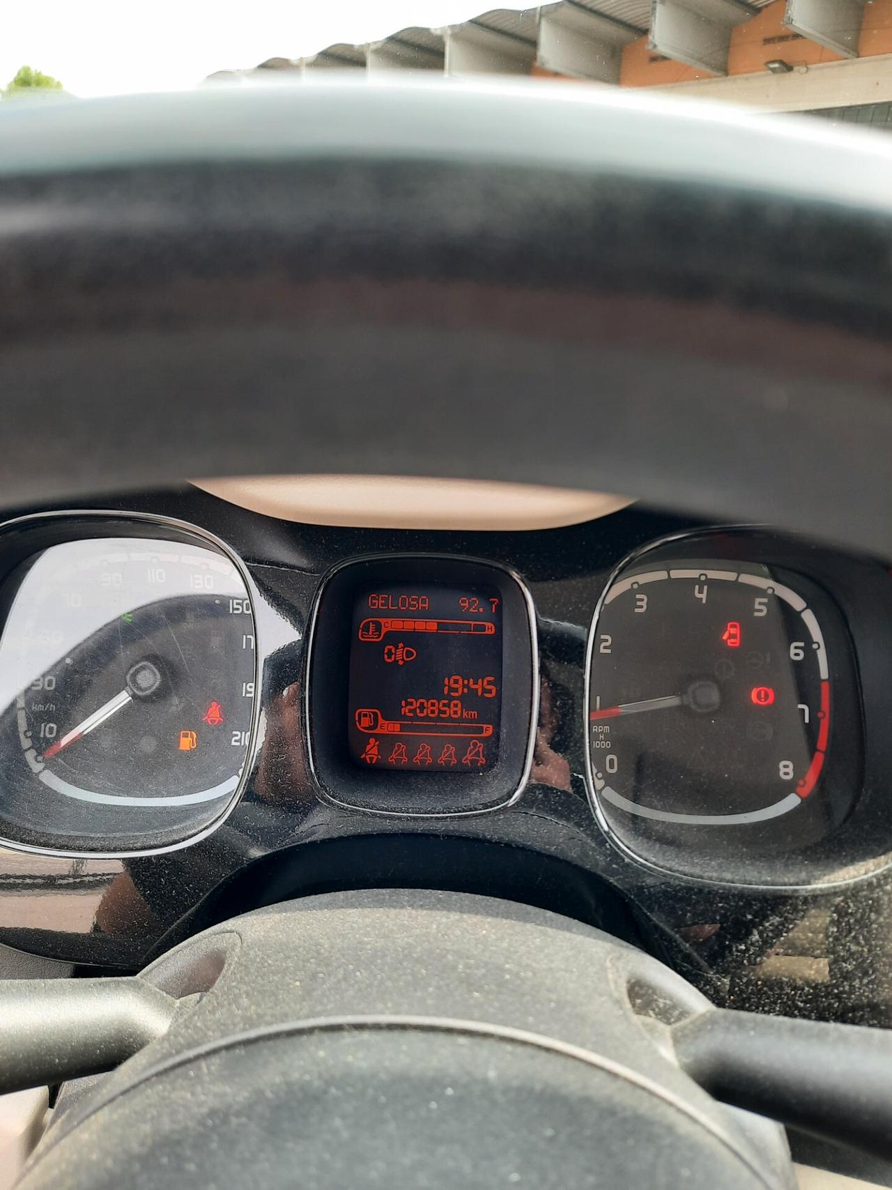 Fiat Panda 1.2 Lounge OK NEOPATENTATI