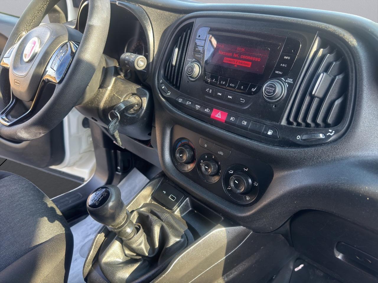Fiat Doblo 1.4 N.P(ALLESTITO EX RETE GAS-PC-TN)KM CERTIFICATI