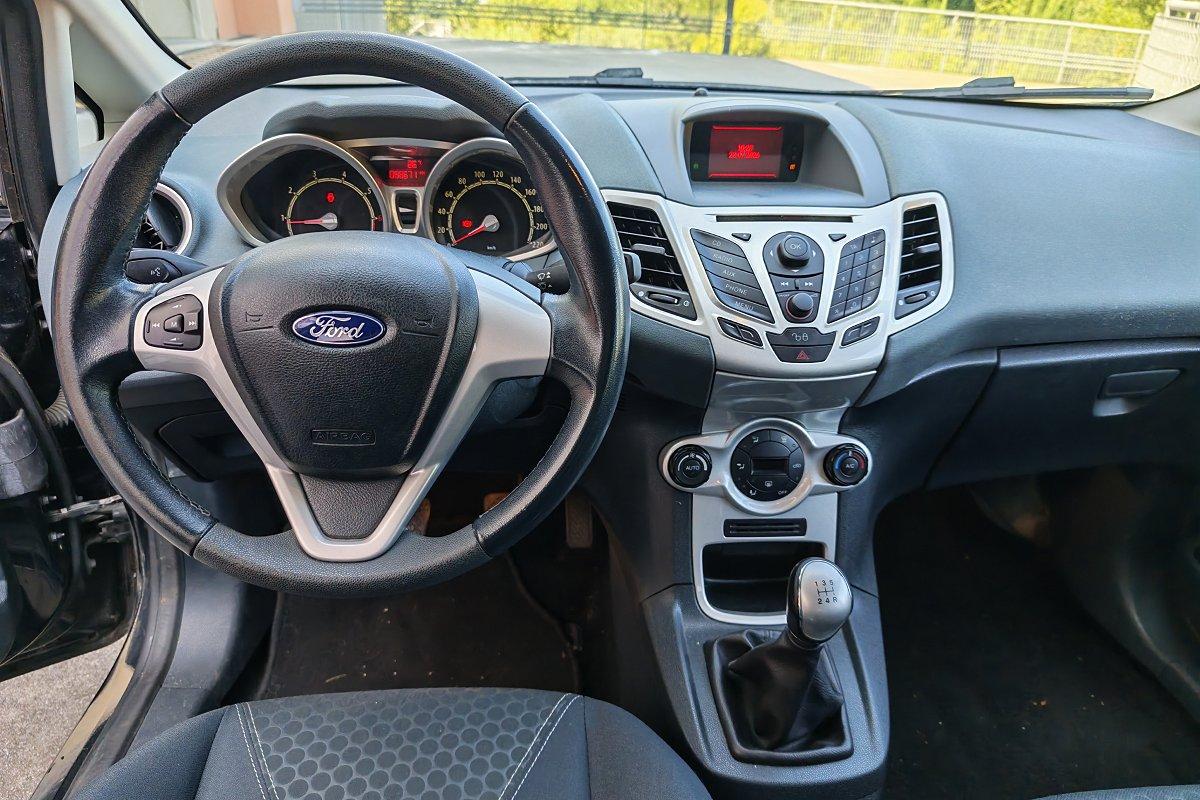 FORD Fiesta 1.4 5 porte Bz.- GPL Titanium