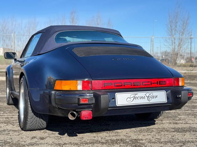 PORSCHE 911 Carrera 3.2 Cabriolet ?TURBO LOOK?