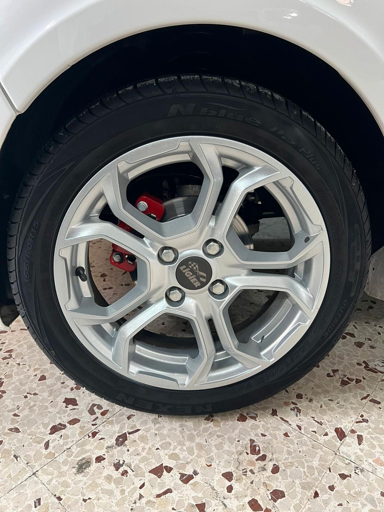 Ligier JS JS50 Progress Young B&W