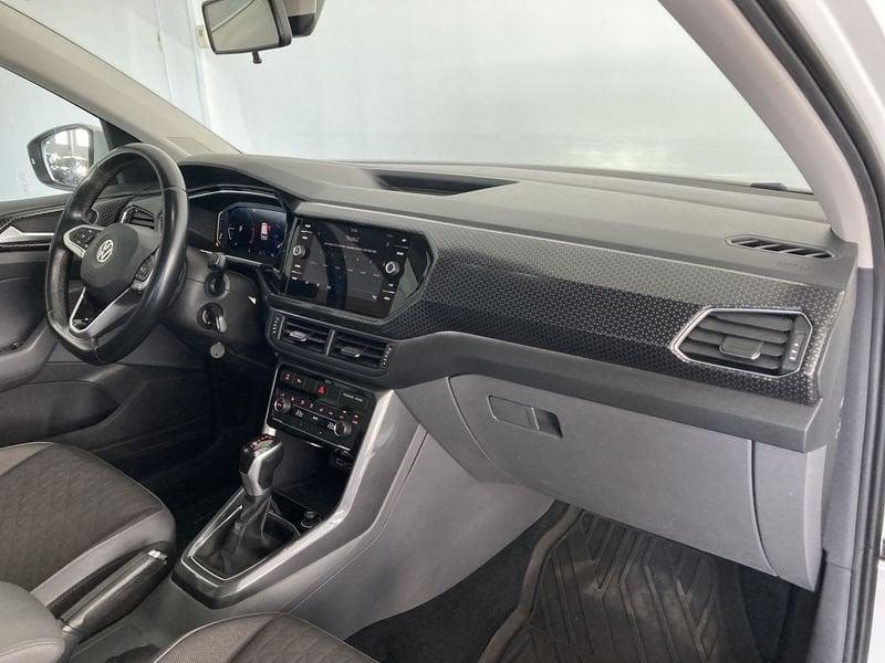Volkswagen T-Cross T-Cross 1.6 tdi Advanced 95cv dsg
