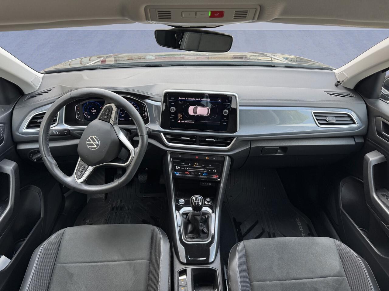 Volkswagen T-Roc 1.5 TSI ACT Style - Garanzia Volkswagen 2027