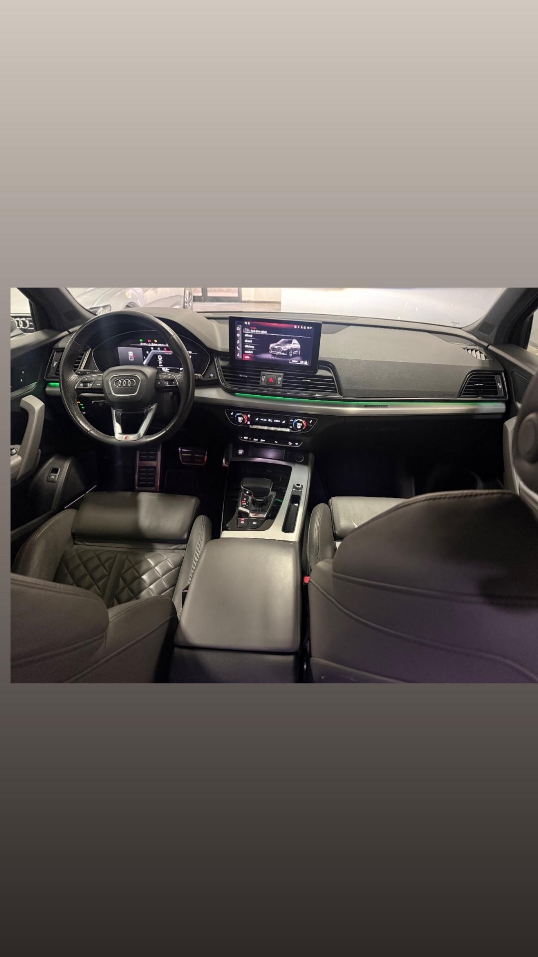 Audi Q5 SQ5 TDI quattro tiptronic sport attitude