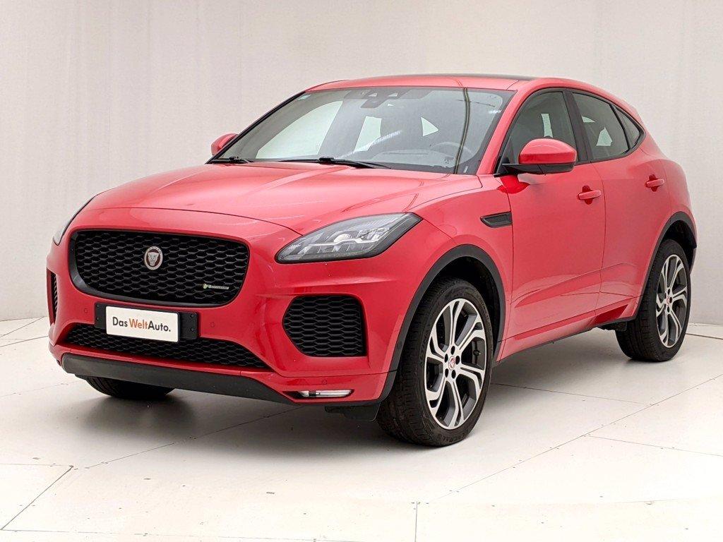 JAGUAR E-Pace 2.0D 180 CV AWD aut. HSE del 2018