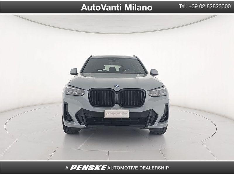 BMW X3 X3 xdrive20d mhev 48V Msport auto