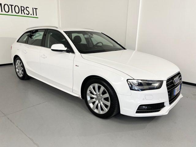 AUDI A4 Avant 2.0 TDI diesel multitronic S Line Sline