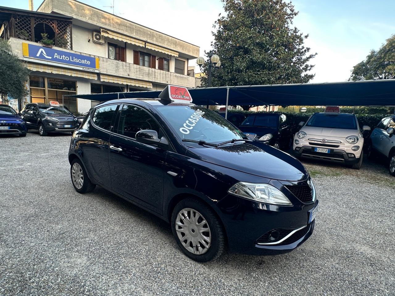 Lancia Ypsilon 1.2 69 CV 5 porte Silver