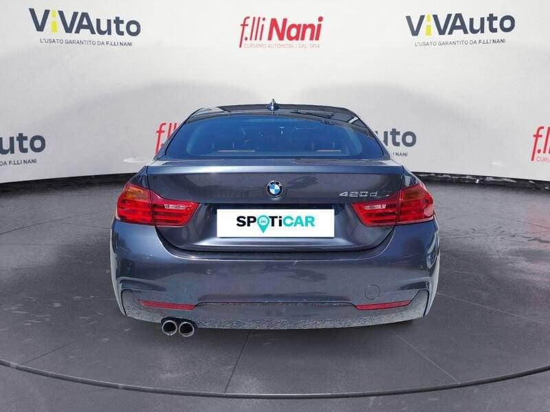 BMW Serie 4 Gran Coupé 420d MSport