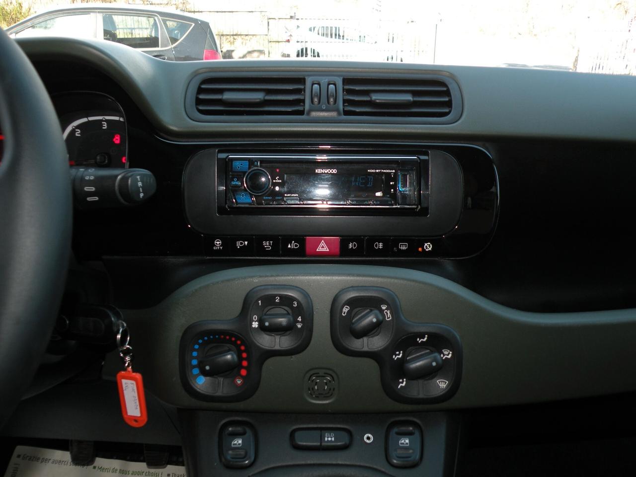 FIAT PANDA 1.3 Mjt 4x4 75CV TREKKING 2013