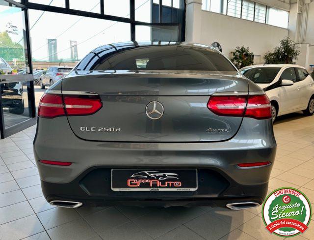 MERCEDES-BENZ GLC 250 d 4Matic Coupé Premium *CAMERE 360*