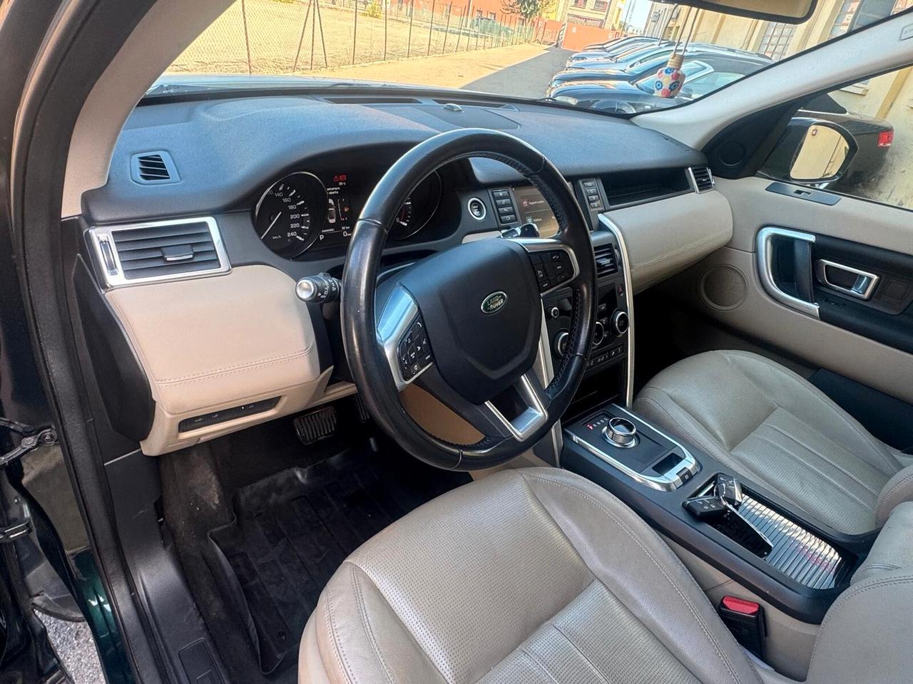 Land Rover Discovery Sport 2016 2.0 Diesel Euro6b HSE Luxury