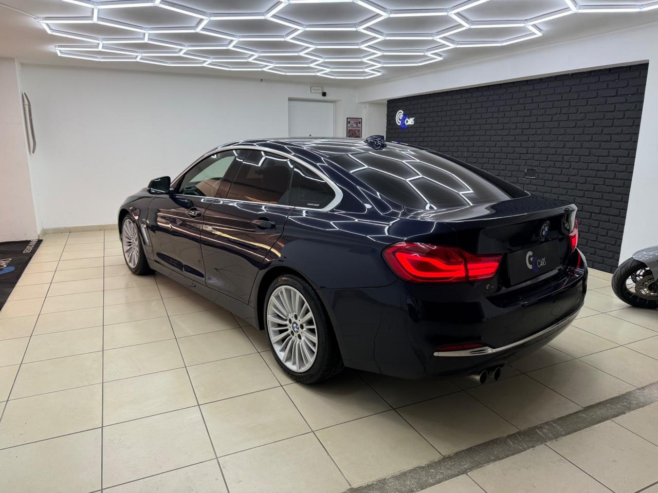 Bmw 420d Gran Coupe Luxury 2018 full