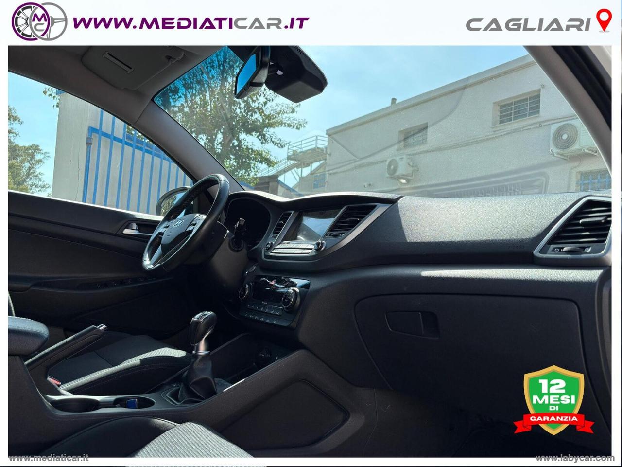 HYUNDAI Tucson 1.7 CRDi XPossible