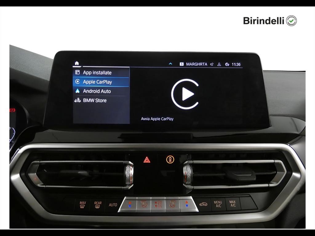 BMW X3 (G01/F97) - X3 xDrive30e