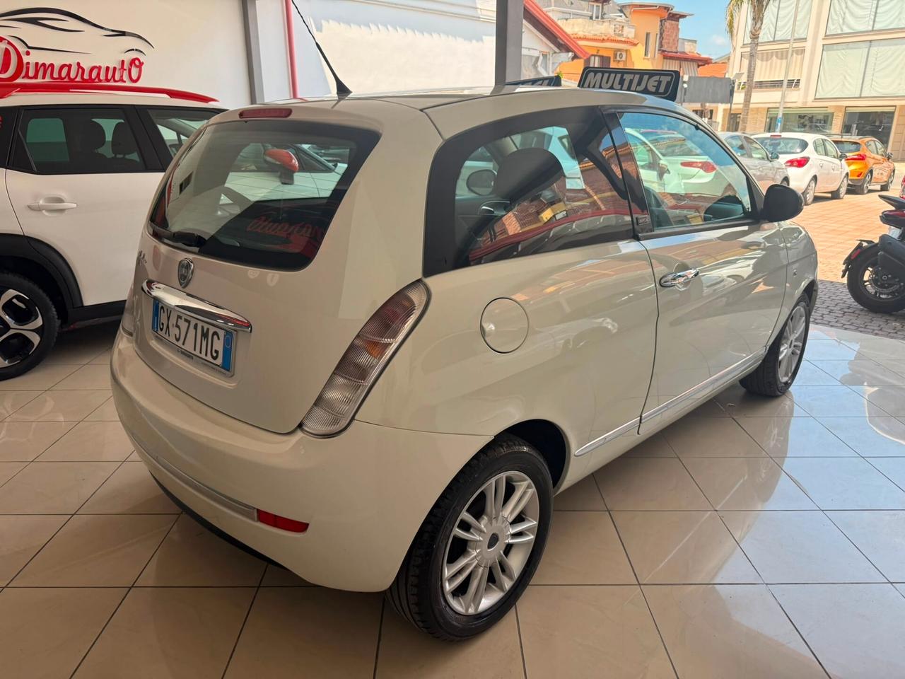 LANCIA YPSILON 1.3 MJT DIESEL DEL NORD ITA 2011