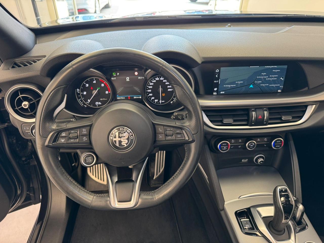Alfa Romeo Stelvio 2.2 TURBODIESEL 210 CV AT8 Q4 VELOCE 2021