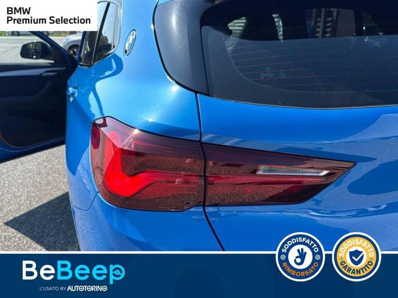 BMW X2 SDRIVE16D MSPORT AUTO
