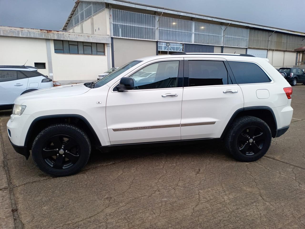 Jeep Grand Cherokee 3.0 CRD 241 CV Overland