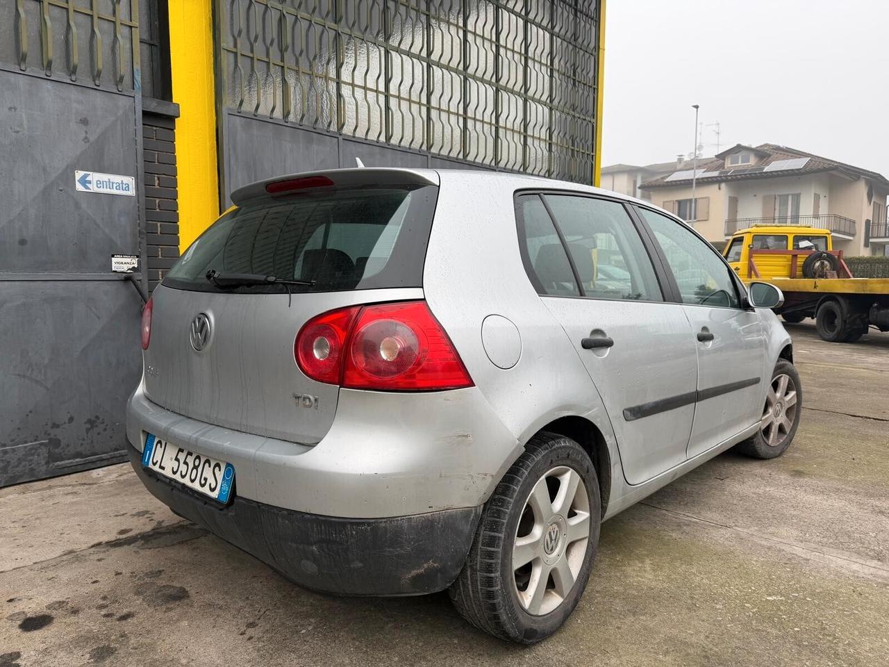 Volkswagen Golf 1.9 TDI 5p. Sportline