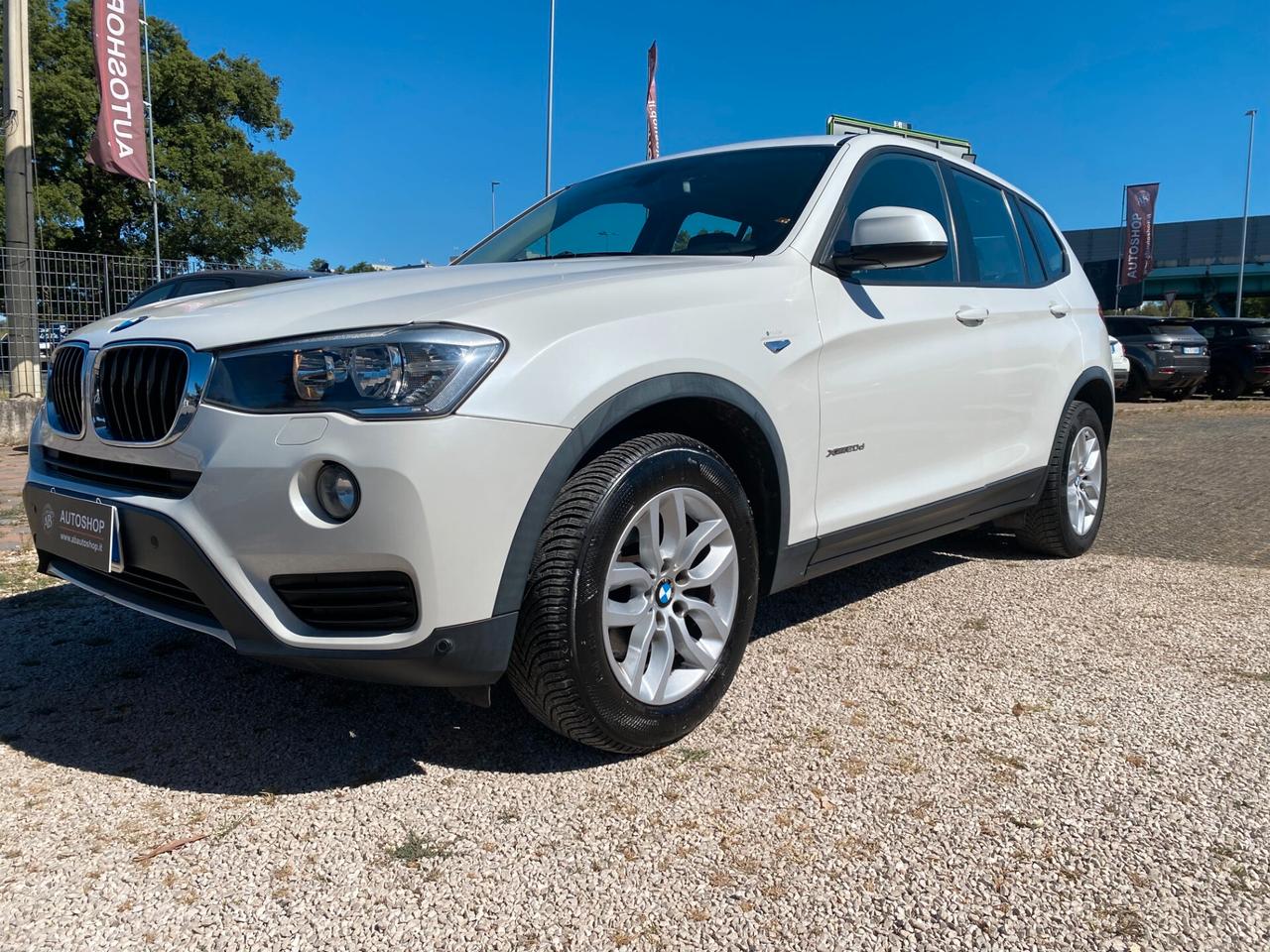 BMW - X3 - xDrive20d - UNIPRO. - FINANZIABILE - PERMUTE