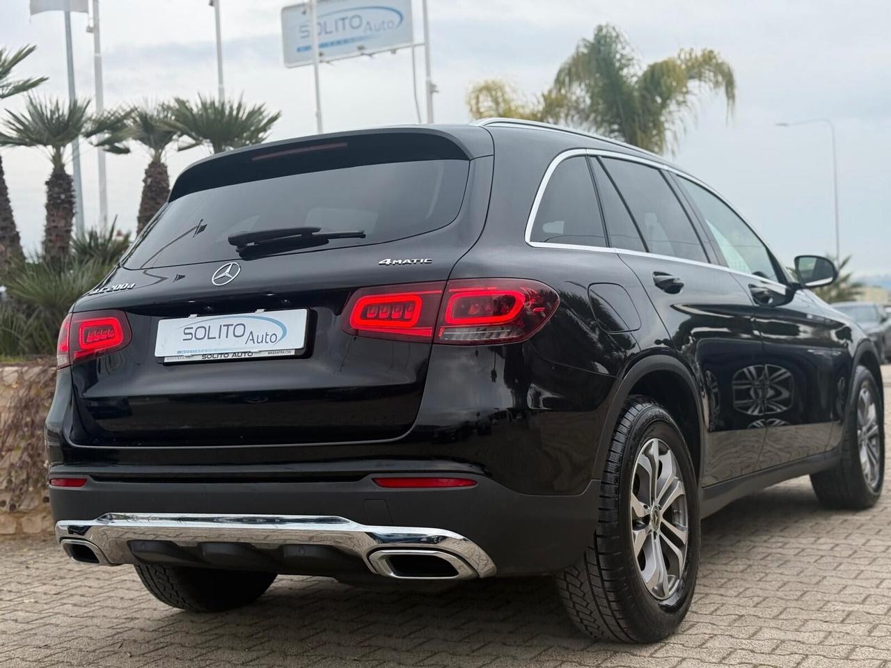 Mercedes-benz GLC 4Matic 2.0 D Executive Model Year 2021 *Pelle