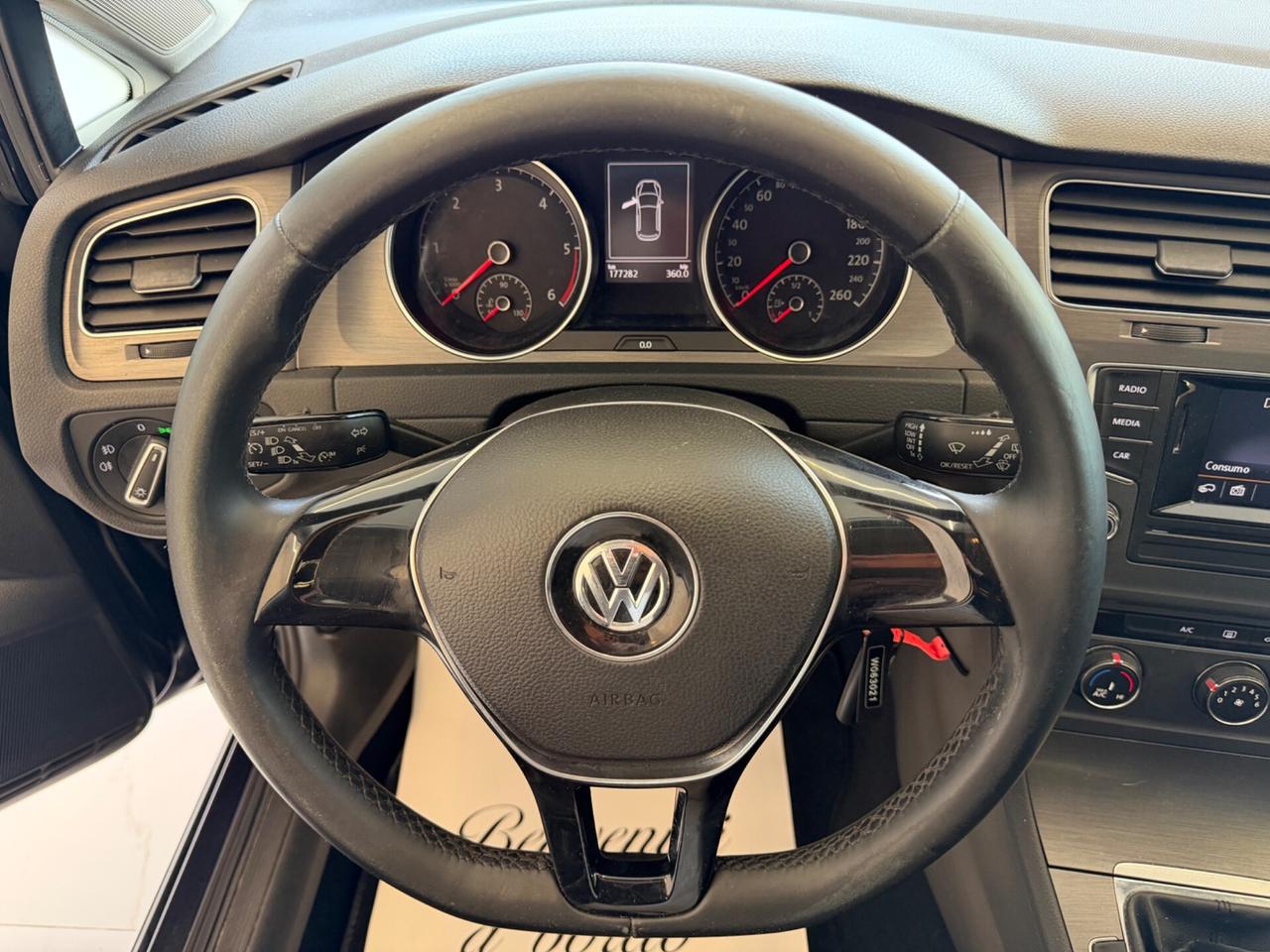 Volkswagen Golf 7 1.6 tdi Comfortline 1proprietario, Neopatentati