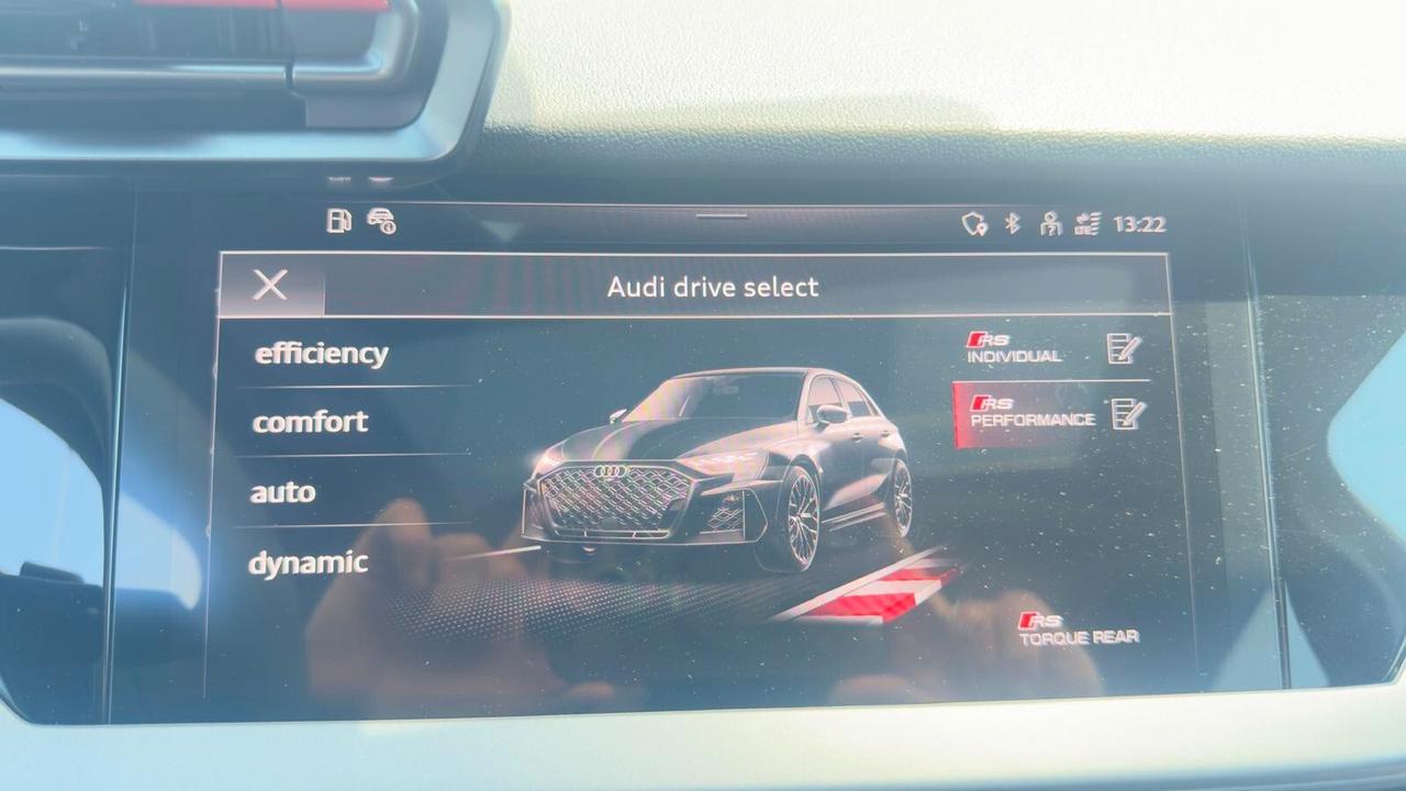Audi RS 3 SPB TFSI quattro S tronic/PRONTA CONSEGNA/TETTO/SEDILI A GUSCIO/PROMO/