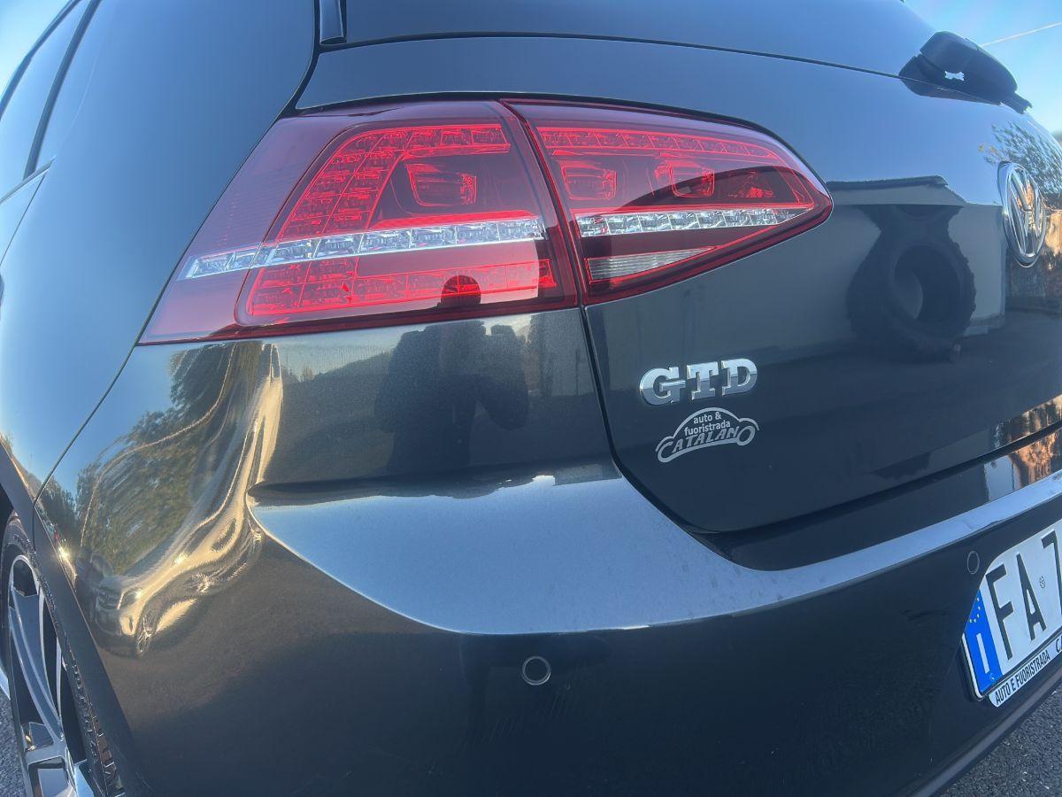 VOLKSWAGEN - Golf - GTD 2.0 TDI 184CV 5p. BlueMotion Technology TETTO