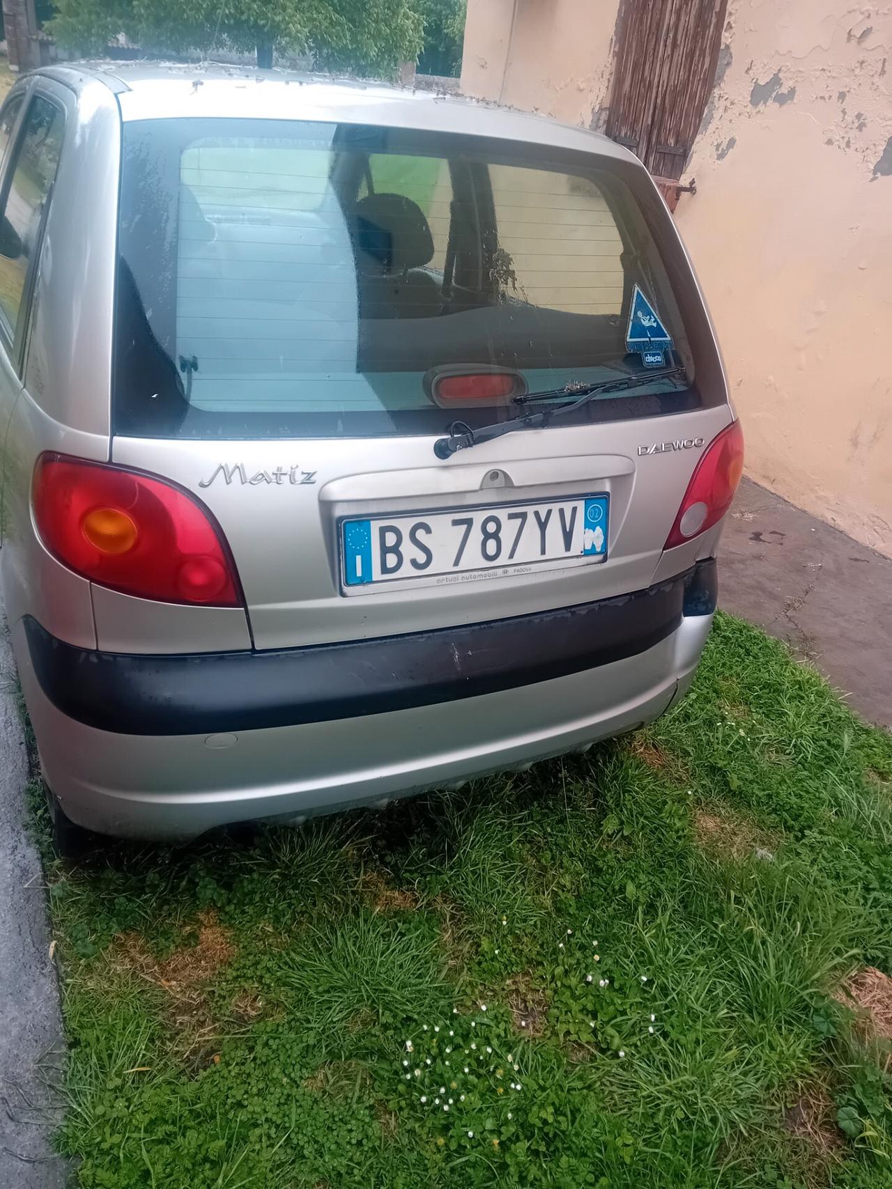 Daewoo Matiz 800i cat SE City