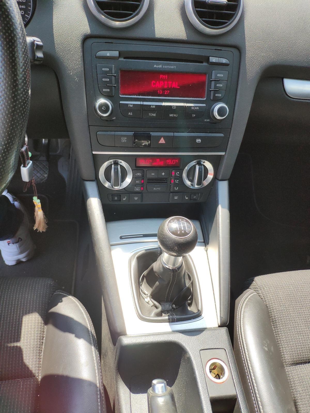 Audi A3 2.0 TDI F.AP. Ambition