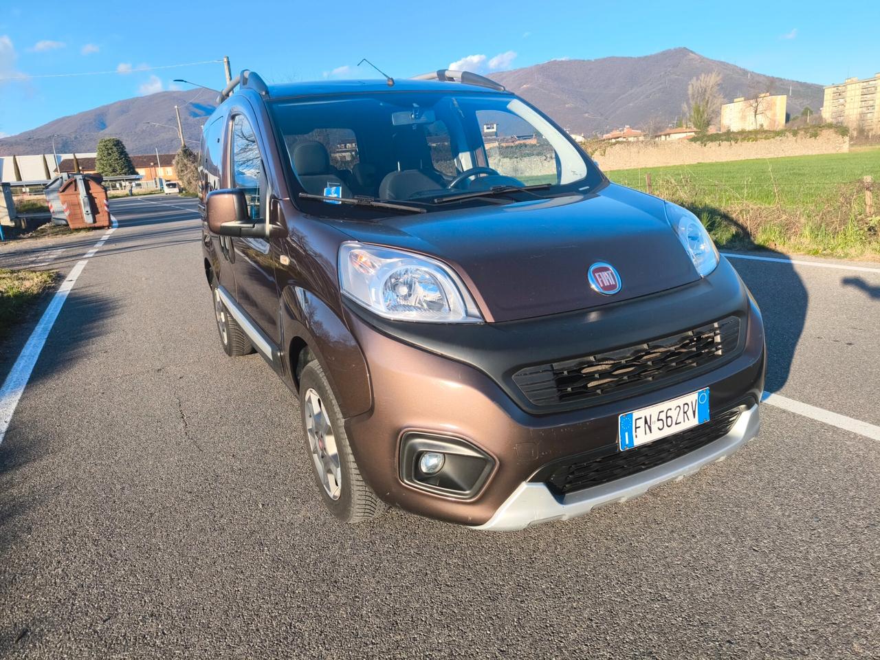 FIAT QUBO 1,3 MJT-80CV- TREKKING-2018- EURO 6- OK NEOPATENTATI