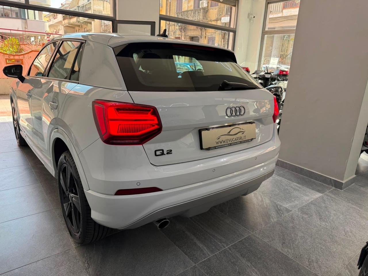 Audi Q2 1.6 TDI S line Edition